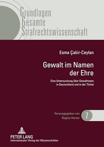 Gewalt Im Namen Der Ehre