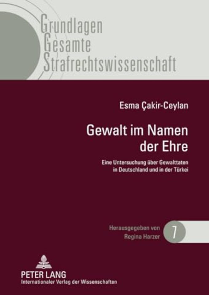 Gewalt Im Namen Der Ehre