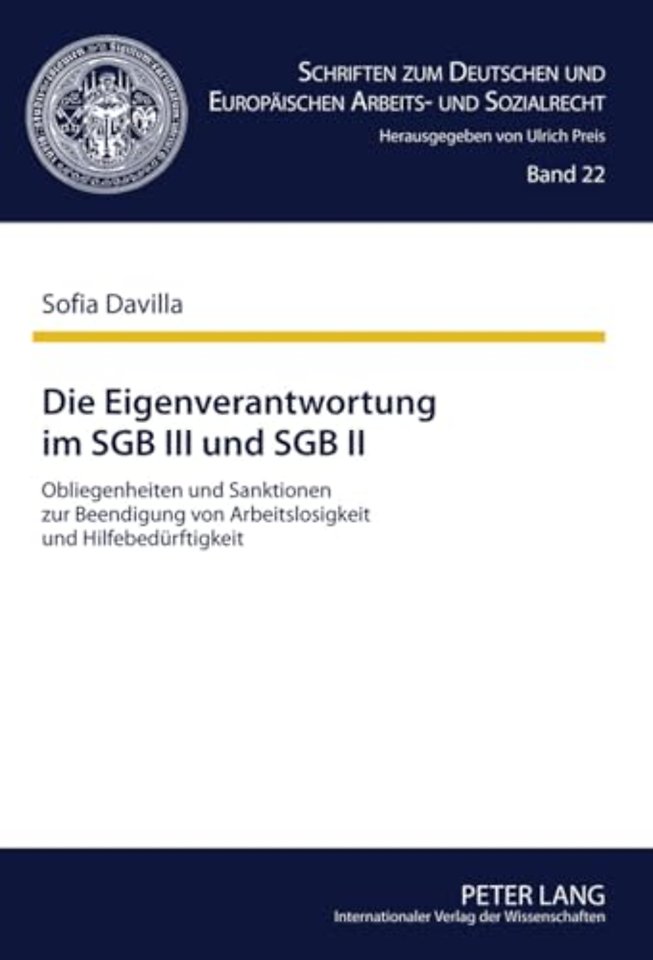 Die Eigenverantwortung Im Sgb III Und Sgb II