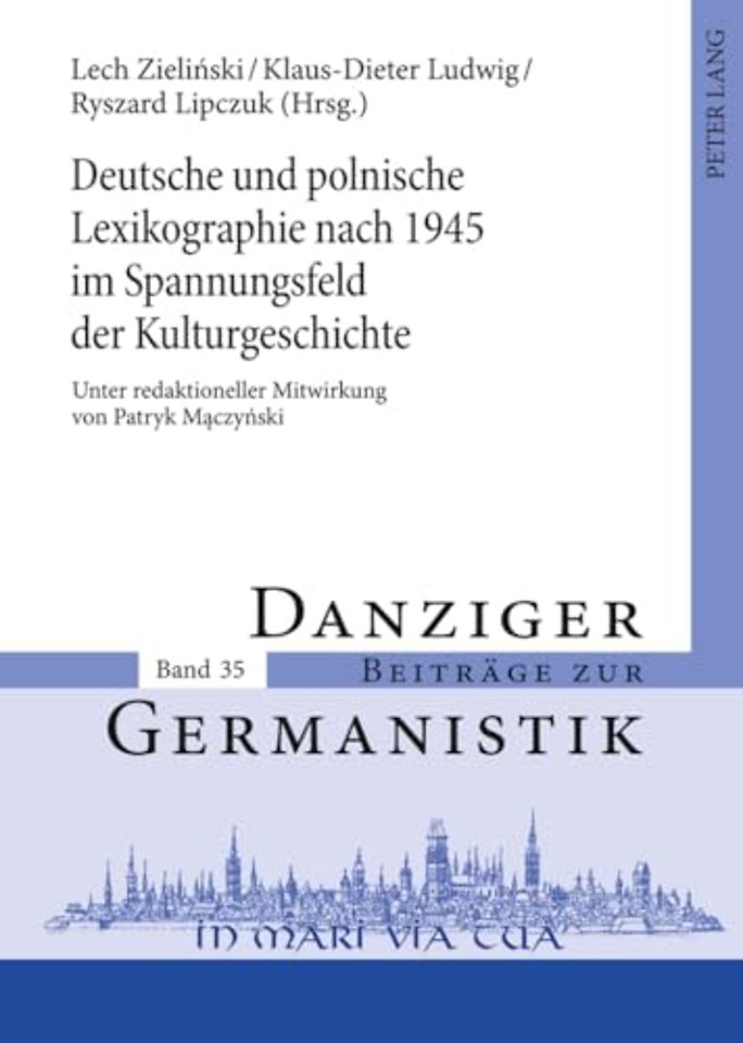 Deutsche Und Polnische Lexikographie Nach 1945 Im Spannungsfeld Der Kulturgeschichte
