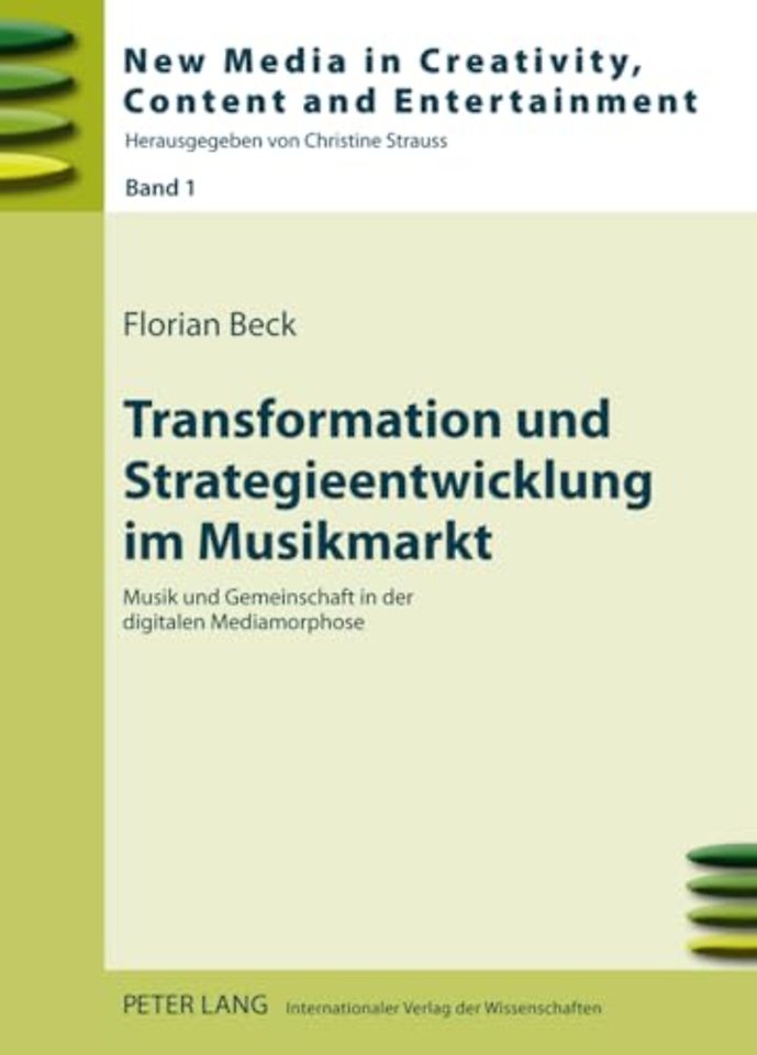Transformation Und Strategieentwicklung Im Musikmarkt