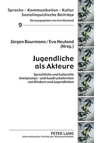 Jugendliche ALS Akteure