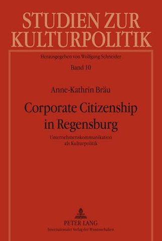 Corporate Citizenship in Regensburg