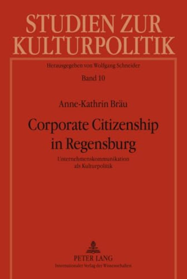 Corporate Citizenship in Regensburg
