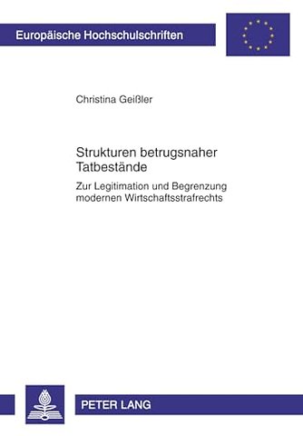 Strukturen Betrugsnaher Tatbestande
