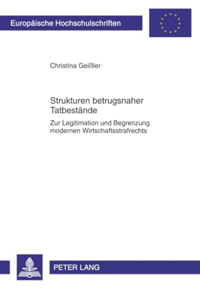 Strukturen Betrugsnaher Tatbestande