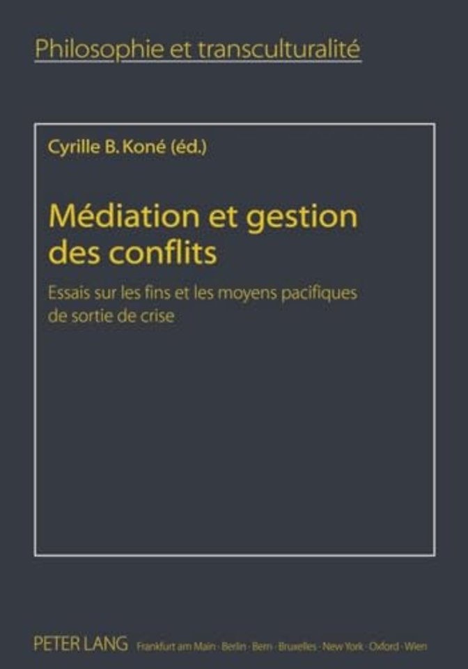 Mediation Et Gestion Des Conflits