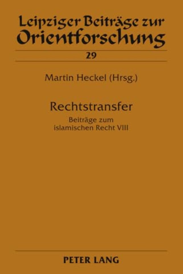 Rechtstransfer