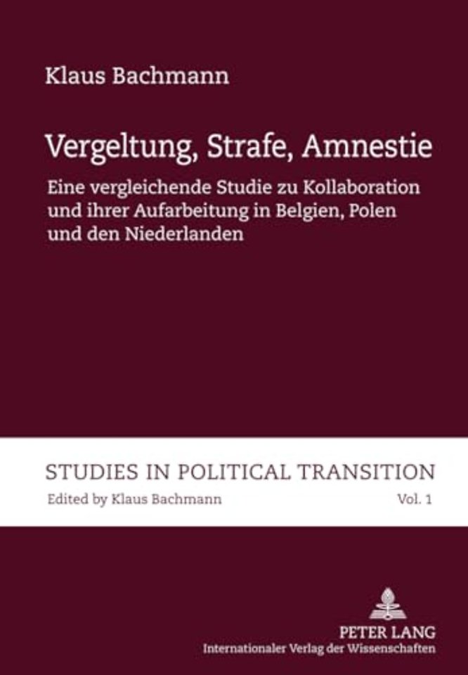 Vergeltung, Strafe, Amnestie