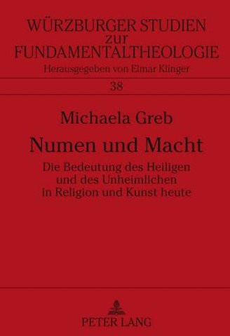 Numen Und Macht