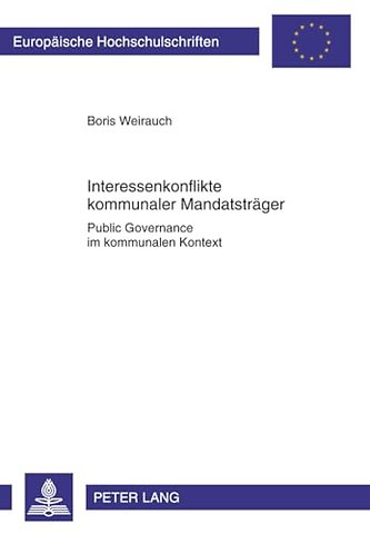Interessenkonflikte Kommunaler Mandatstraeger