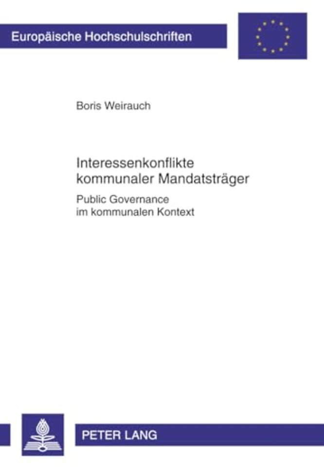Interessenkonflikte Kommunaler Mandatstraeger