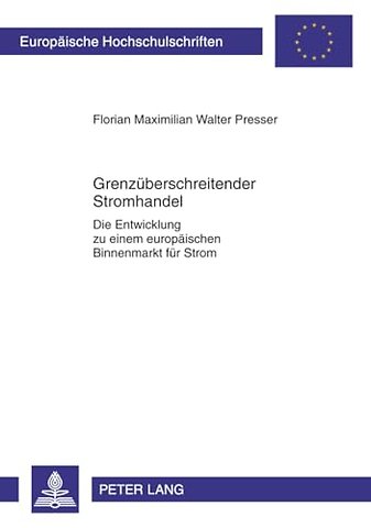 Grenzueberschreitender Stromhandel