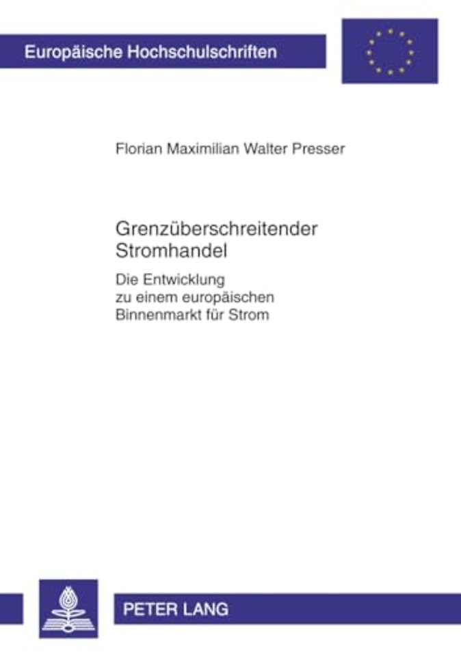 Grenzueberschreitender Stromhandel
