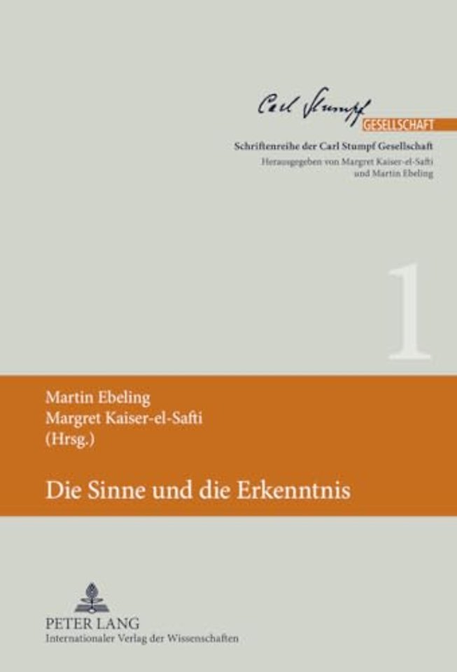 Die Sinne Und Die Erkenntnis