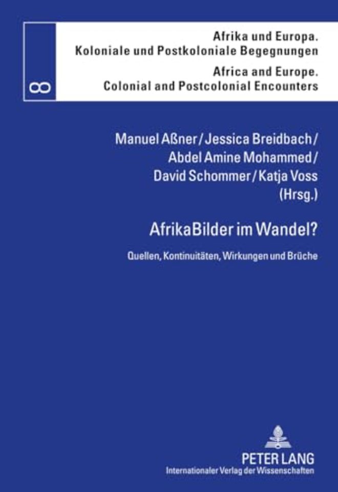 Afrikabilder Im Wandel?