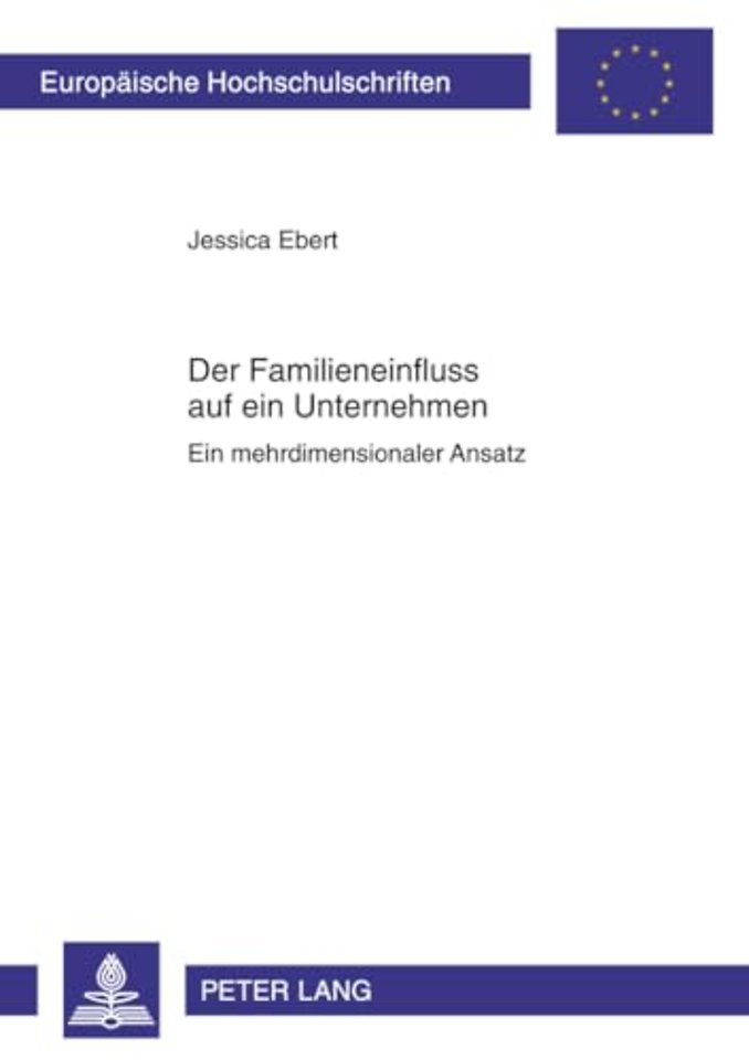 Der Familieneinfluss Auf Ein Unternehmen
