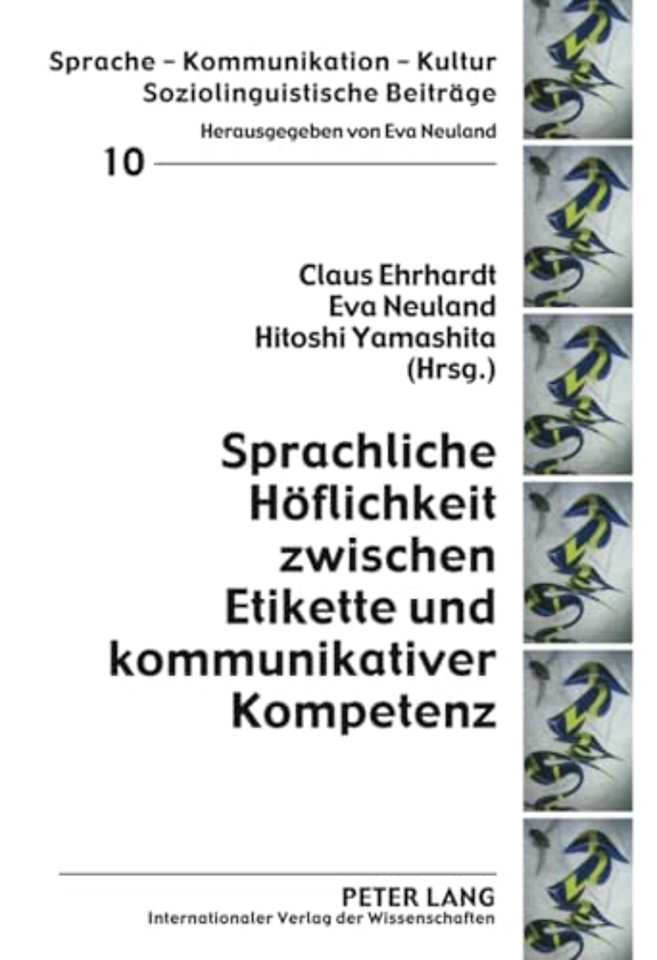 Sprachliche Hoeflichkeit zwischen Etikette und kommunikativer Kompetenz