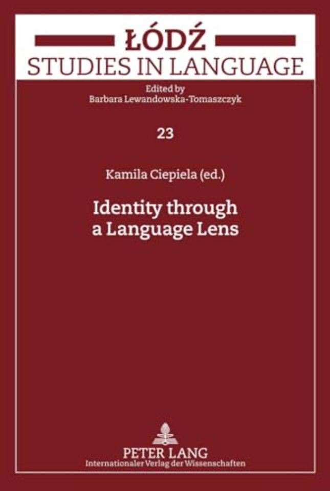 Identity through a Language Lens