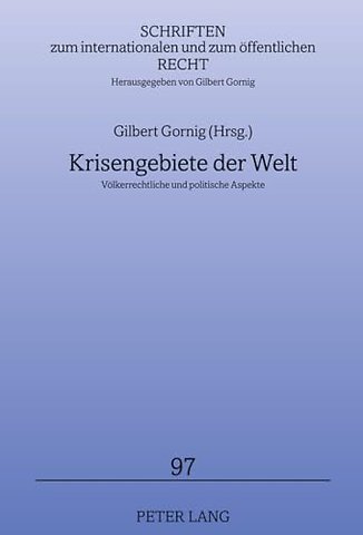 Krisengebiete Der Welt