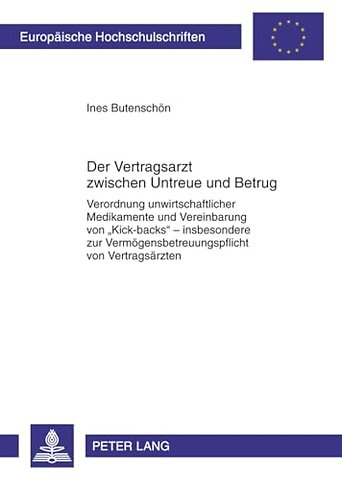 Der Vertragsarzt Zwischen Untreue Und Betrug