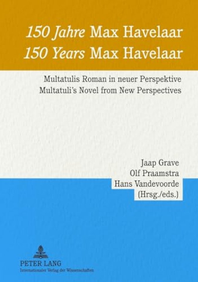 150 Jahre «Max Havelaar»- 150 Years «Max Havelaar»