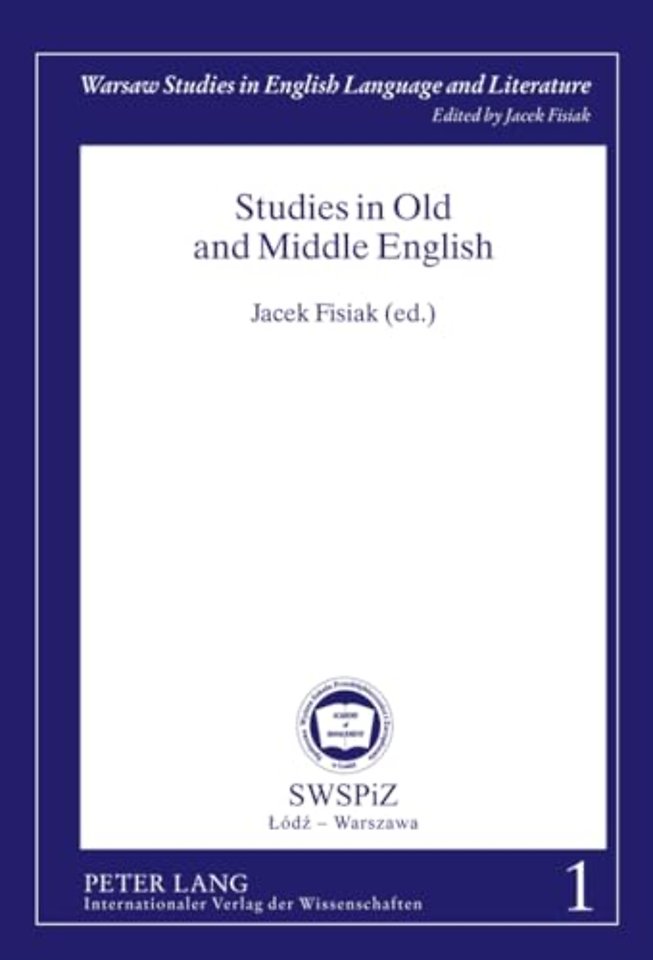 Studies in Old and Middle English