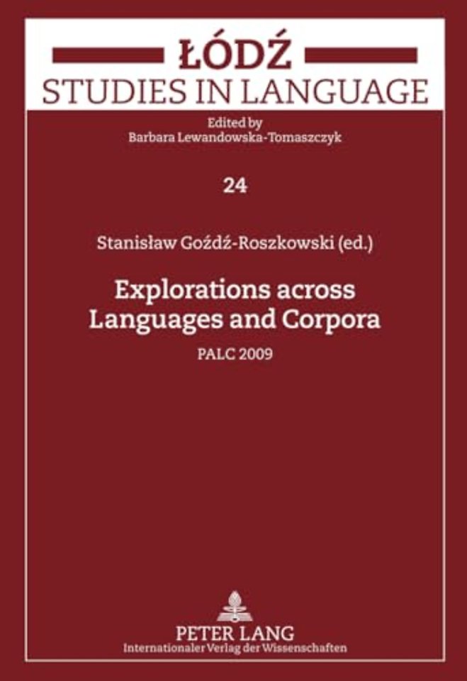 Explorations across Languages and Corpora