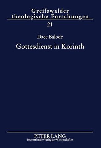 Gottesdienst in Korinth