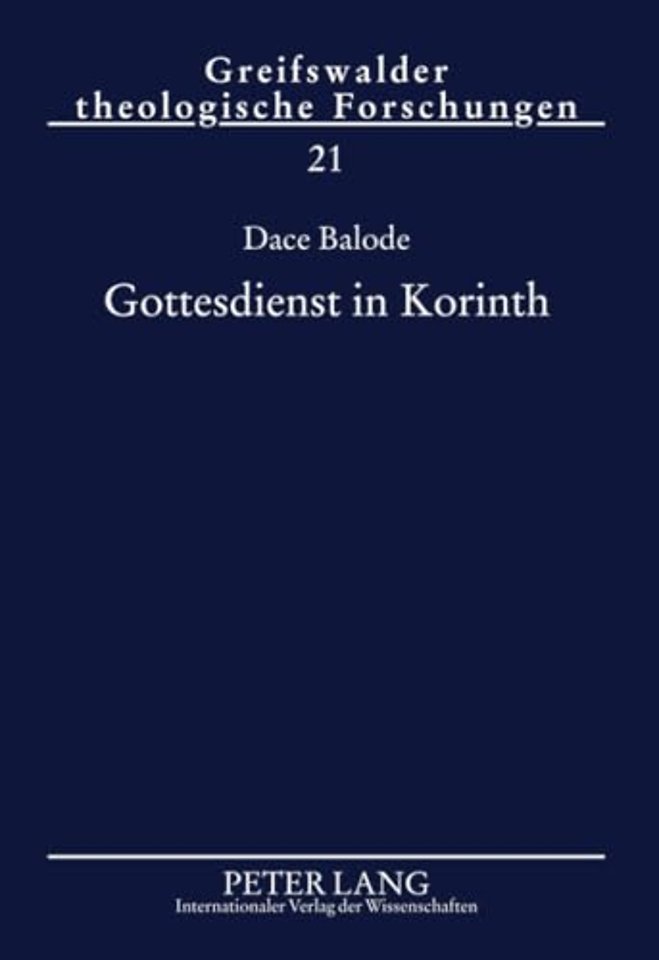 Gottesdienst in Korinth
