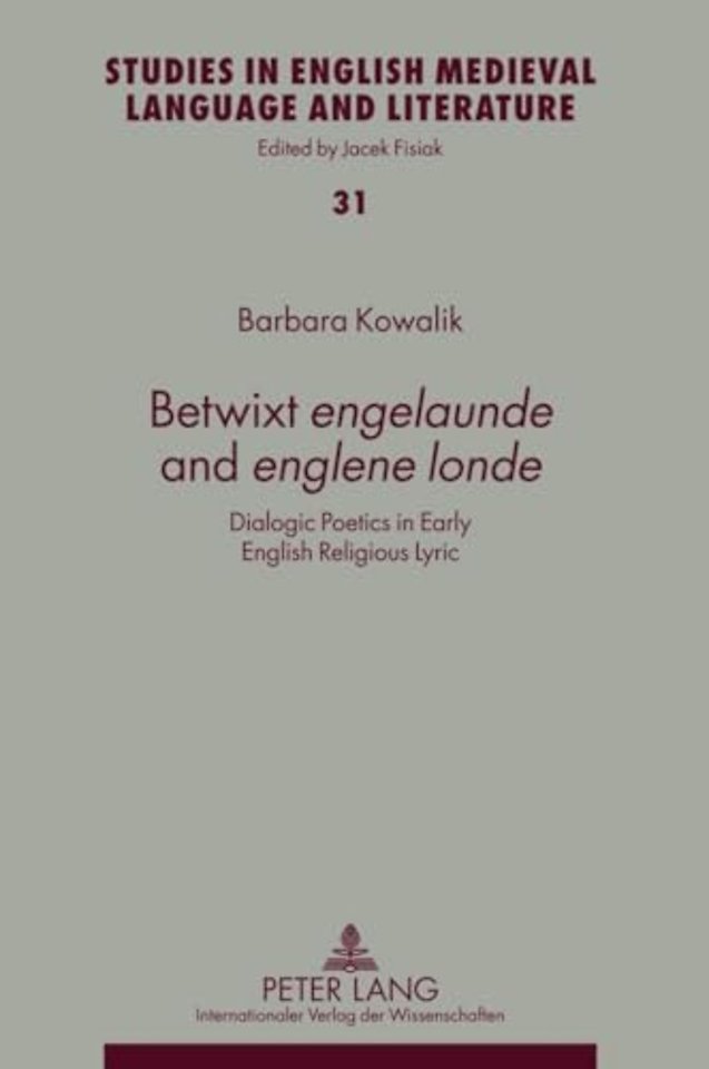 Betwixt «engelaunde» and «englene londe»