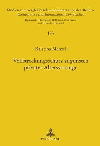 Vollstreckungsschutz Zugunsten Privater Altersvorsorge