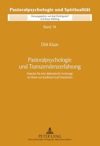 Pastoralpsychologie Und Transzendenzerfahrung