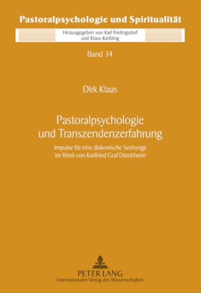 Pastoralpsychologie Und Transzendenzerfahrung