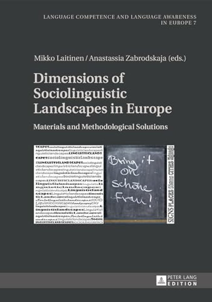 Dimensions of Sociolinguistic Landscapes in Europe