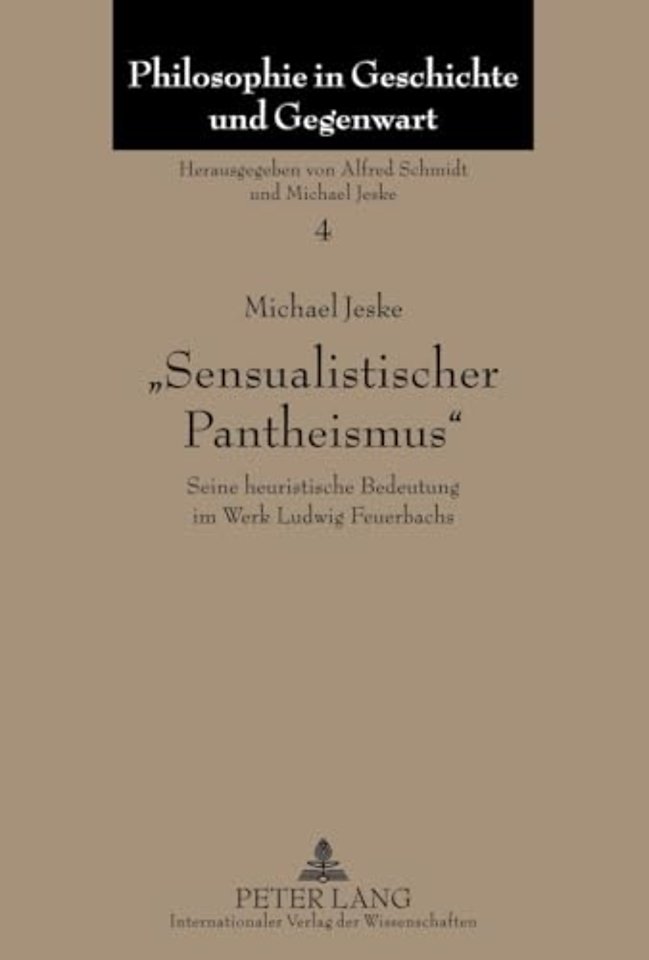 Sensualistischer Pantheismus