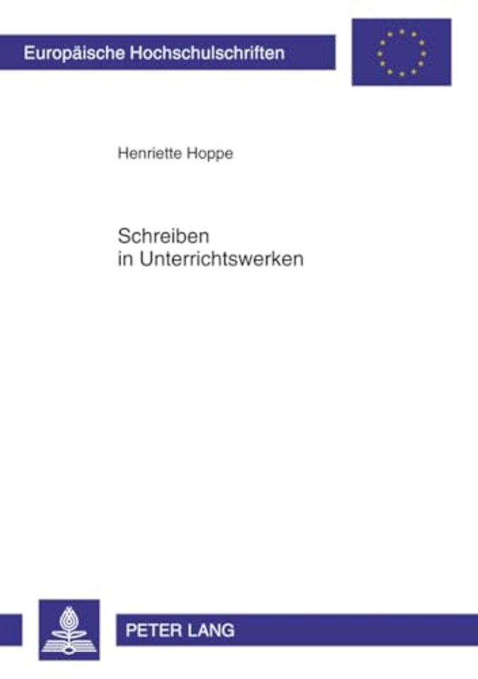 Schreiben in Unterrichtswerken
