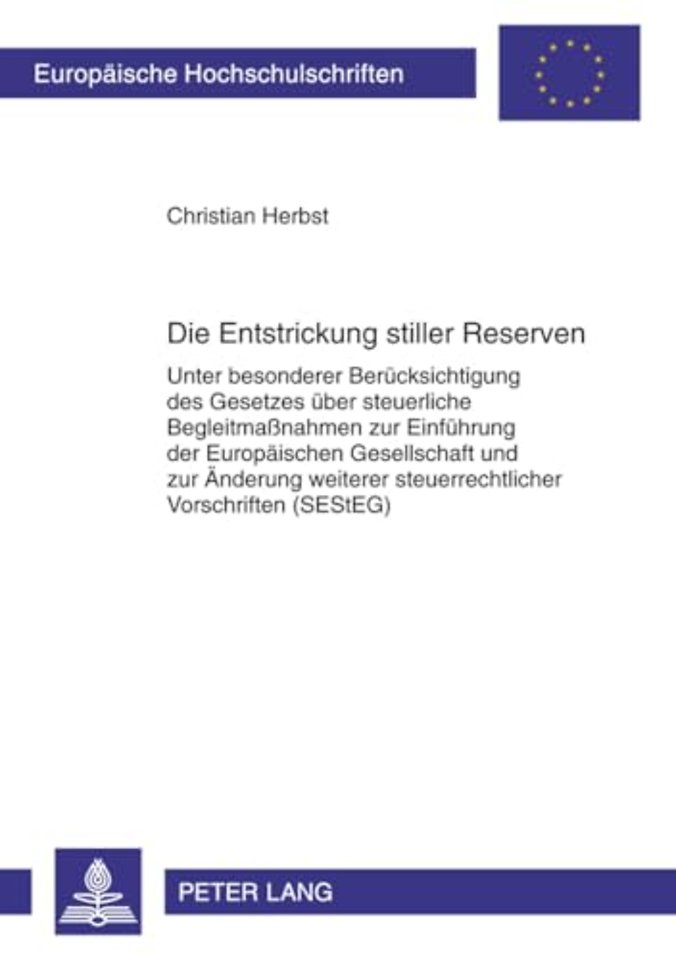 Die Entstrickung Stiller Reserven