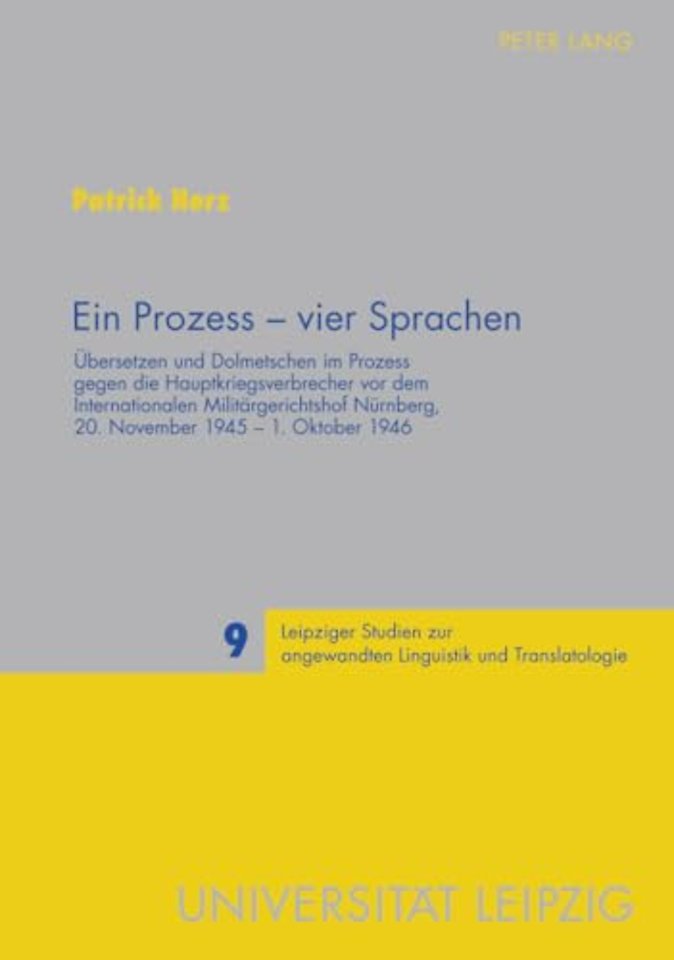 Ein Prozess - Vier Sprachen