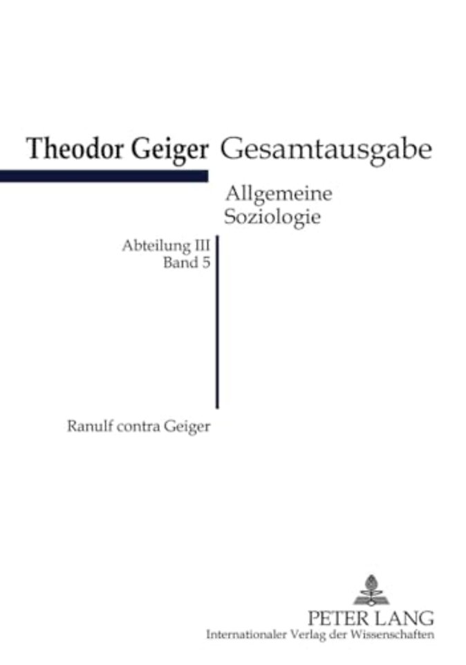 Ranulf Contra Geiger