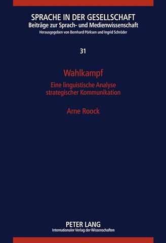 Wahlkampf