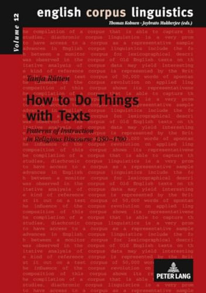 How to Do Things with Texts