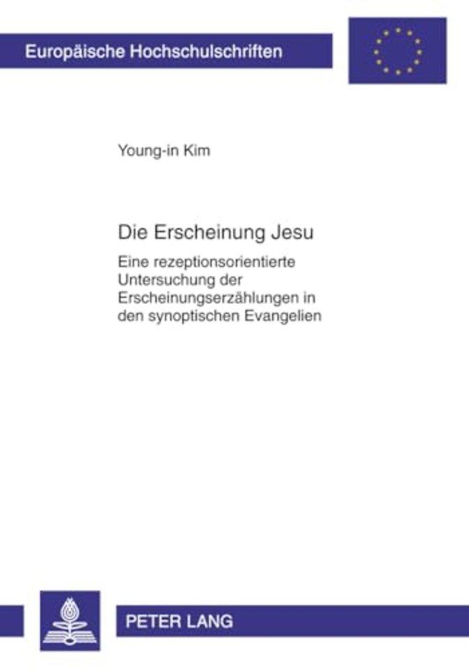 Die Erscheinung Jesu