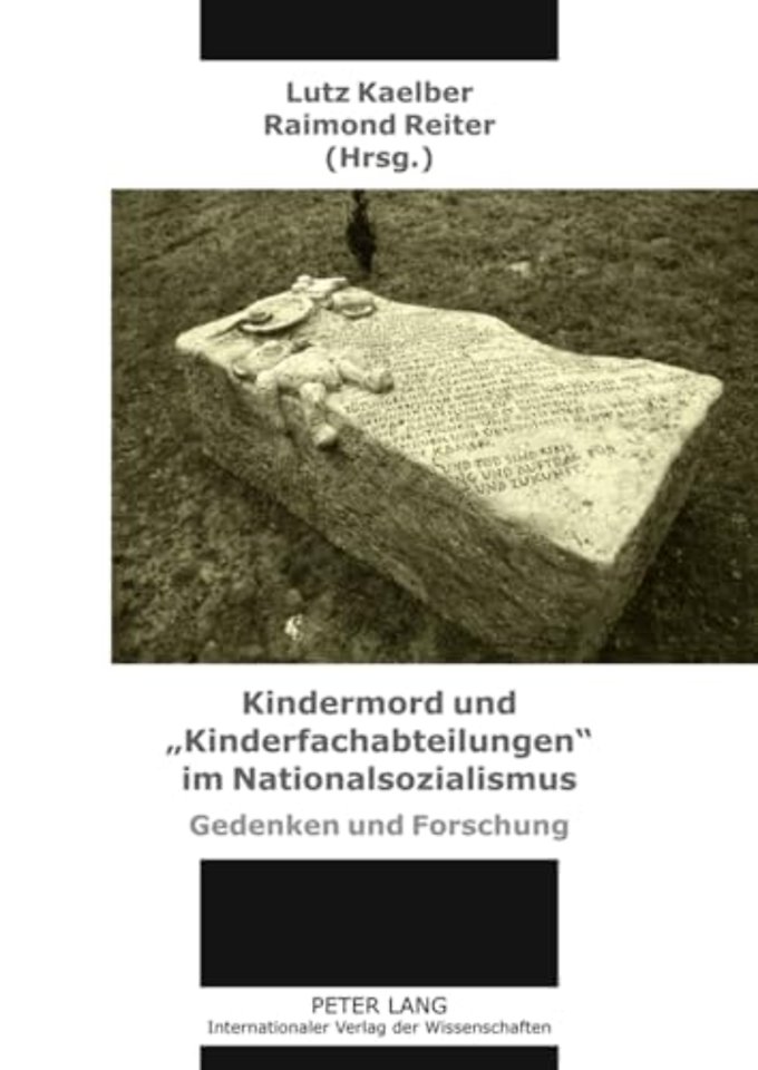Kindermord Und «Kinderfachabteilungen» Im Nationalsozialismus