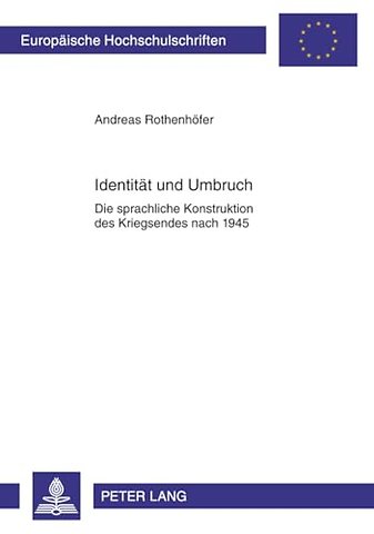 Identitaet Und Umbruch