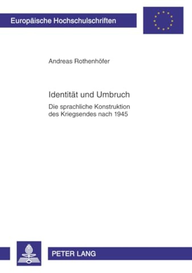 Identitaet Und Umbruch