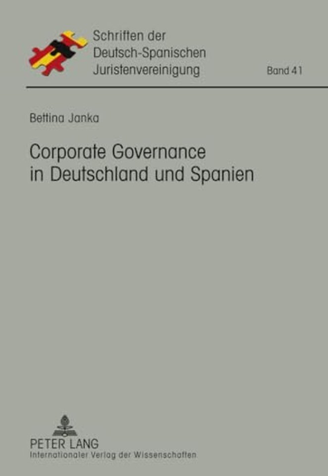 Corporate Governance in Deutschland Und Spanien