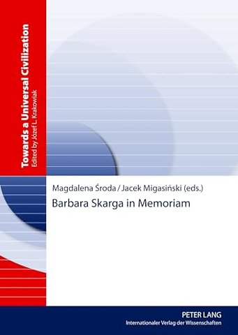 Barbara Skarga in Memoriam