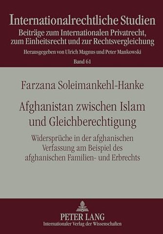 Afghanistan Zwischen Islam Und Gleichberechtigung