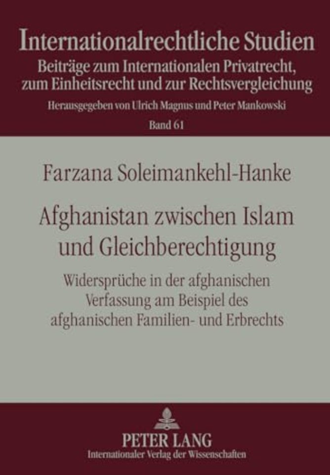 Afghanistan Zwischen Islam Und Gleichberechtigung